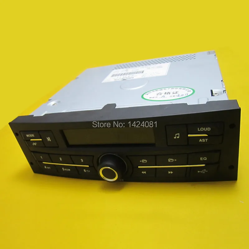 Автомагнитола 1din mp3 плеер для Peugeot 207 206 301 307 Citroen C2 ZX C4 VW Jetta Bora Авторадио с
