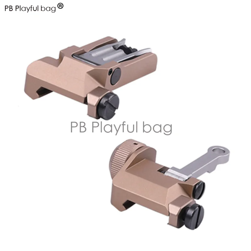 

pb playful bag Outdoor sports gel ball KAC300 upgrade toy sight M4 toy accessories SD02