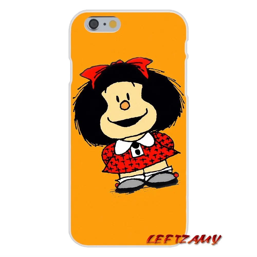 Для Xiaomi Redmi 3 3S 4A 5A Pro Mi4 Mi4C Mi5S Mi6X Mi Max2 Note 4 аксессуары чехлы для телефонов Amazing Girl Mafalda |