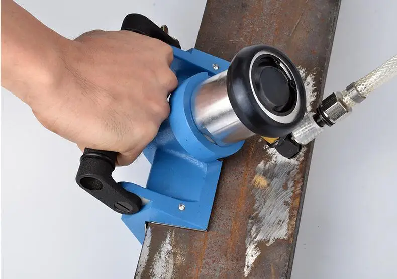 Пневматическая машина для снятия фаски портативный горизонтальный станок