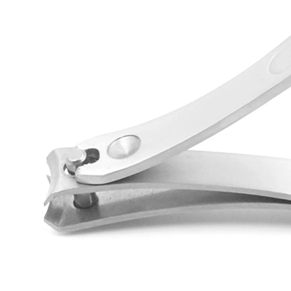 New Nail Clipper Crooked Stainless Steel Manicure Care Cutter Trimmer Scissor for Finger or Toe 5pcs/lot | Красота и здоровье