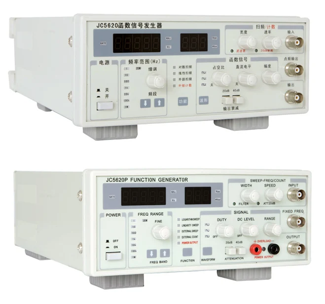 

Fast arrival JC5603P Function generator 0.1Hz ~3MHz with Function output