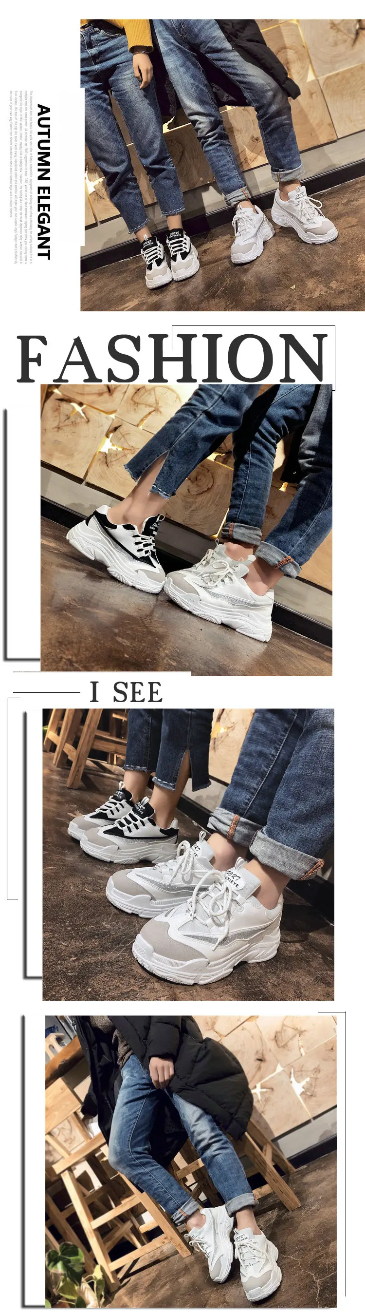 Size35-43; новинка года; модная летняя женская обувь; женская повседневная обувь; женские спортивные тотемные кроссовки на высокой платформе; цвет черный, белый