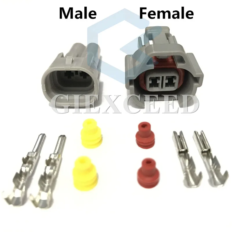 2 комплекта Pin 6189 0039 автомобильный разъем гнездовой мужской Denso Nippon коленчатый вал