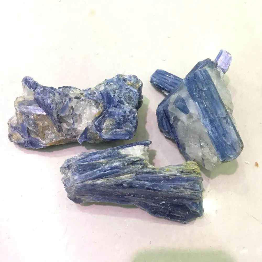 Kyanite образец кристалла кварца камень реики healing лечебный натуральный и минералы