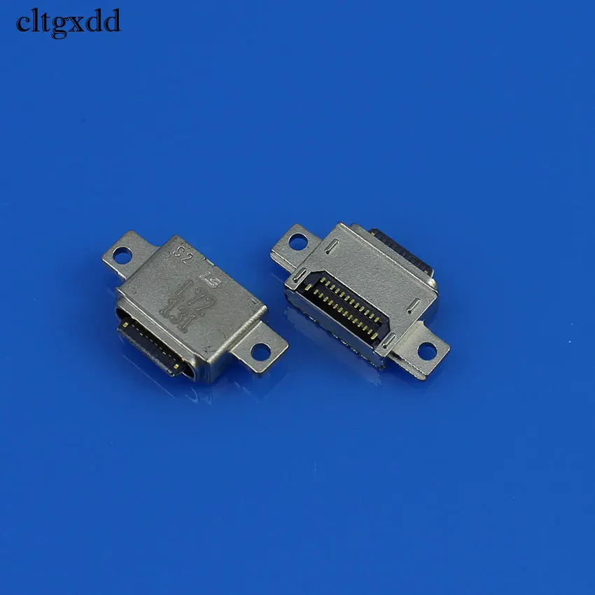 Cltgxdd для Samsung Galaxy S8 G950 G950F & Plus G955 G955F Micro Mini Usb разъем зарядки док станции