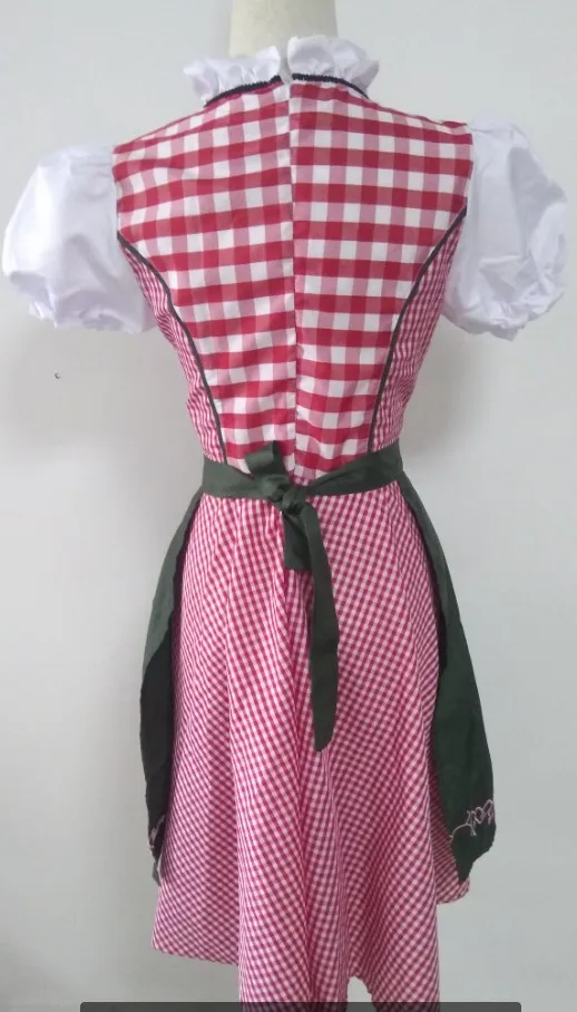 2017 Новый женский сексуальный пивной костюм горничной немецкая девушка баварский