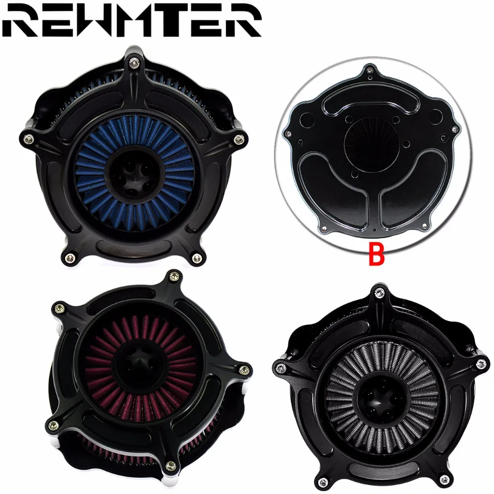 

Air Filter Cleaner Turbine For Harley Touring Dyna Wide Ultra Street Glide Breakout Deluxe Heritage Springer Softail 93-15