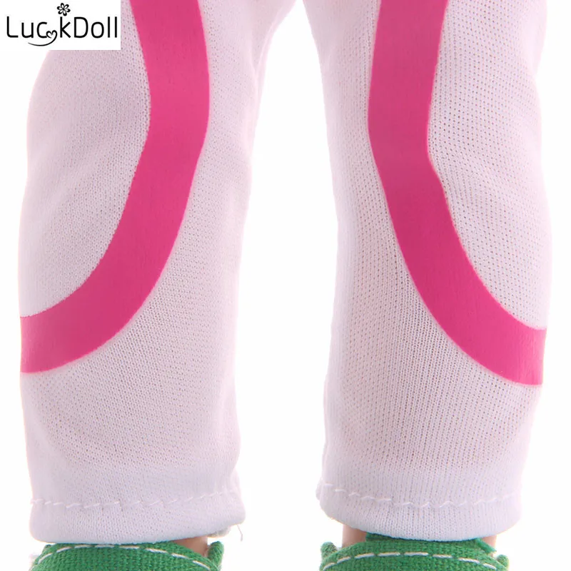 Luckdoll разнообразие модная одежда костюм для 14,5 дюймов куклы WellieWishers, детская лучшая кукла аксессуары
