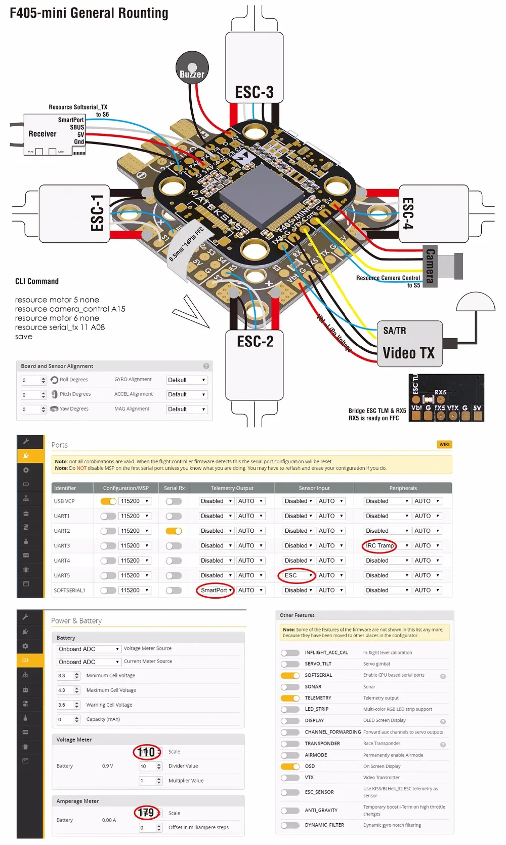 F405-MINI F405 STM32F405 управление полетом Лер управление с Betaflight OSD поддержка DSHOT выходы мини общие круглые FC