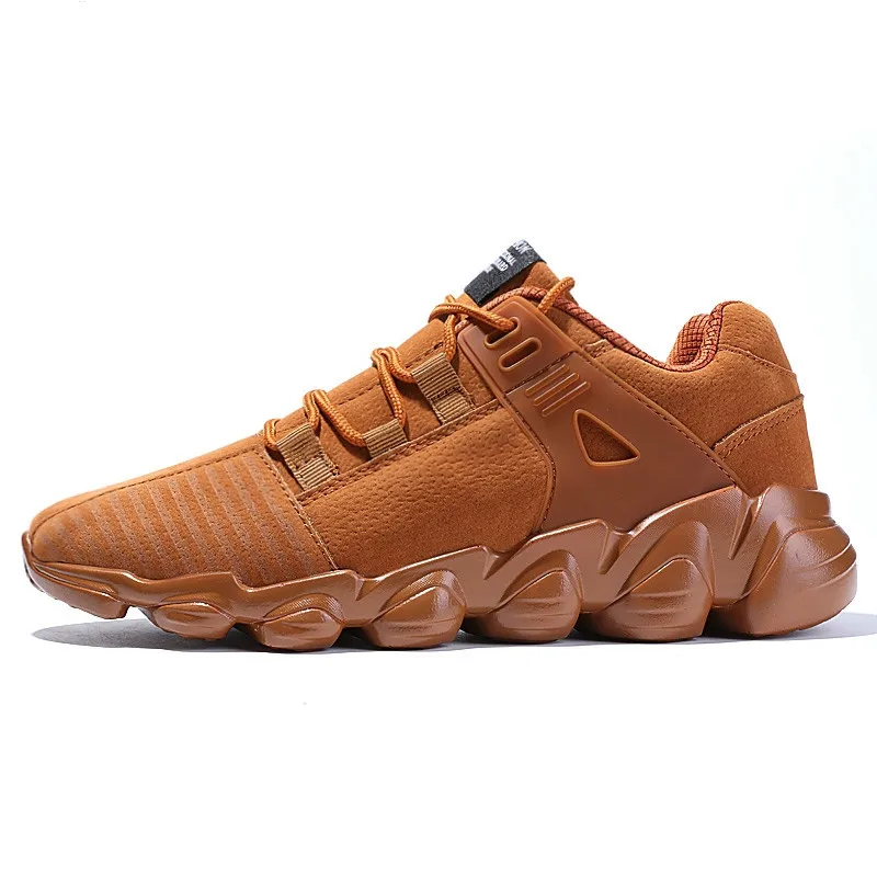 

Plus Size New Arrival Men Casual Shoes Waterproof Suede Male Sneakers Breathable Student Flat Casual Shoes Drop Shipping Lu5 35