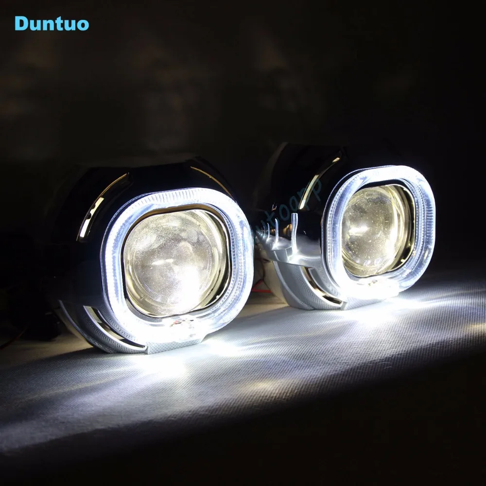 Светодиодный светильник на голову автомобиля s ангельские глазки авто объектив