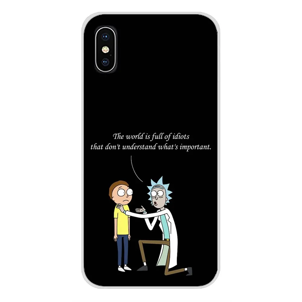 images 6 Аксессуары для телефона чехлы для Oneplus 3t 5 T 6 T Nokia для детей возрастом 2, 3, 5, 6, 8, 9, 230 3310 2,1 3,1 5,1 7 Plus Рик и Морти - Цвет: images 6