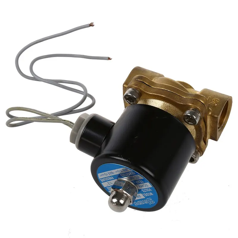2W 160 15 DC 24V 16 мм пор 1/2 &quotдвухсторонний Соленоидный клапан|Клапан| |