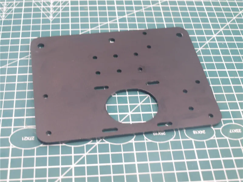 1 шт. * Пластина шагового двигателя MakerSlide из алюминиевого сплава NEMA23