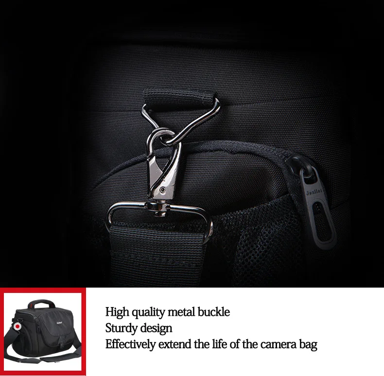 Jealiot камера сумка фото Чехол ударопрочный водонепроницаемый DSLR SLR сумка для Canon Nikon Sony, Panasonic объектив дождевик