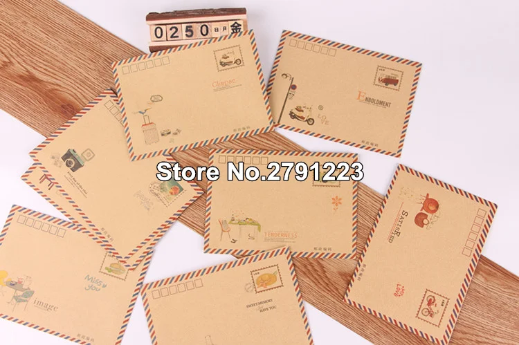 10 шт./лот новинка винтажная мода хит продаж креативный простой Ретро дизайн кофе