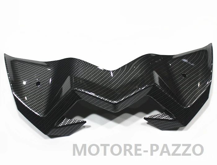 Модифицированные аксессуары для мотоциклов передняя часть из углеродного
