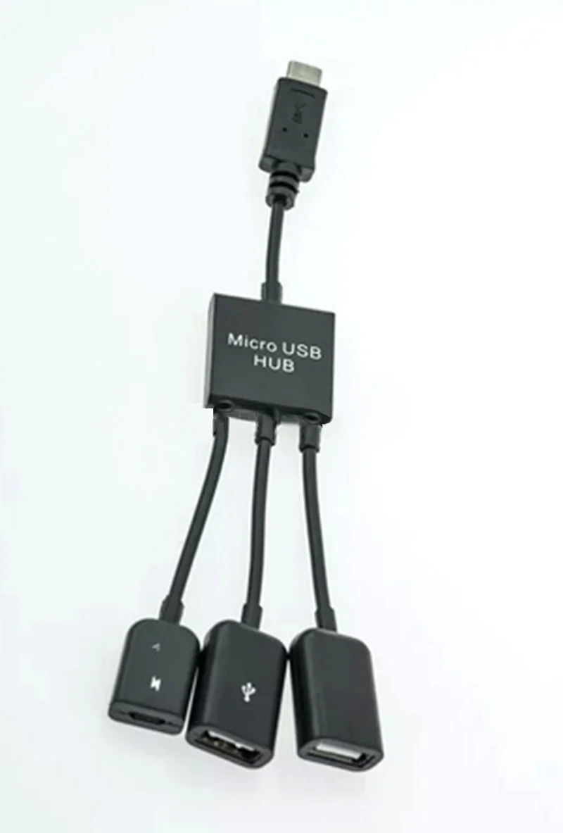 Usb концентратор с 3 портами USB 1 TYPE C к Micro Mini Type для Android|usb hub|usb hub portusb 3.1 |