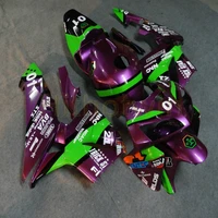 motorcycle bodywork kit for f5 cbr600rr 2005 2006 cbr 600rr 05 06 abs plastic fairings hull botls purple injection mold m2