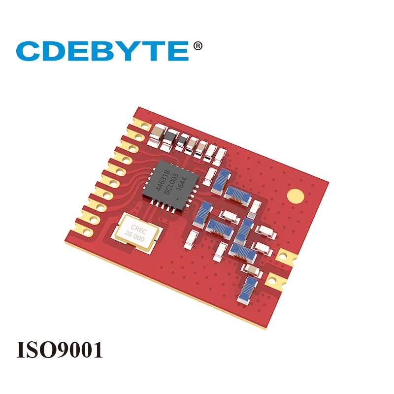 E10 433MS SI4463 433 МГц 100 мВт антенна для печати IoT uhf беспроводной приемопередатчик