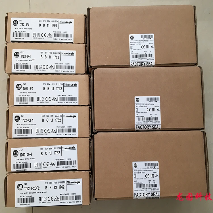 1763-L16DWD AB микрологикс 1100 1763L16DWD новый импортный оригинальный запас | Обустройство