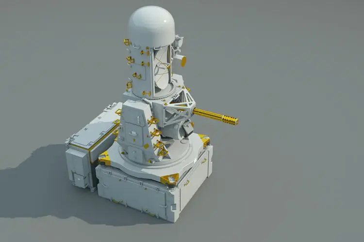 RPG модель 35005 1/35 масштаб MK-15 фаланга Close-in оружейная система пластиковая модель строительный комплект