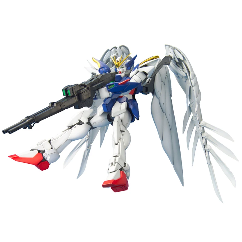 Набор для сборки одежды Bandai Gundam MG Wing Zero 1/100 фигурки героев игрушечные
