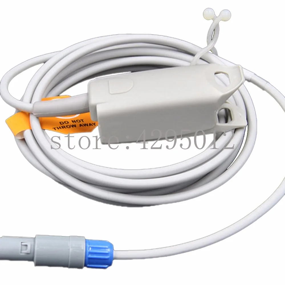 

Mindray PM9000 Датчик Spo2 с зажимом для пальцев взрослых, PM7000,6201,8000, VS800 (модуль Mindray), MEC-1000, Kontron :7138,7840,7845