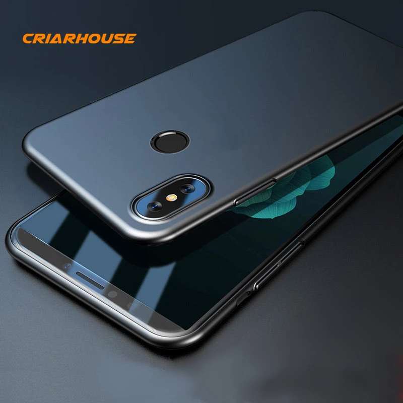 Color Slim Smooth Matte Hard PC Plastic 360 Full Protective Cover Case For Xiaomi Pocophone Poco F1 F 1 Global Version Cases |