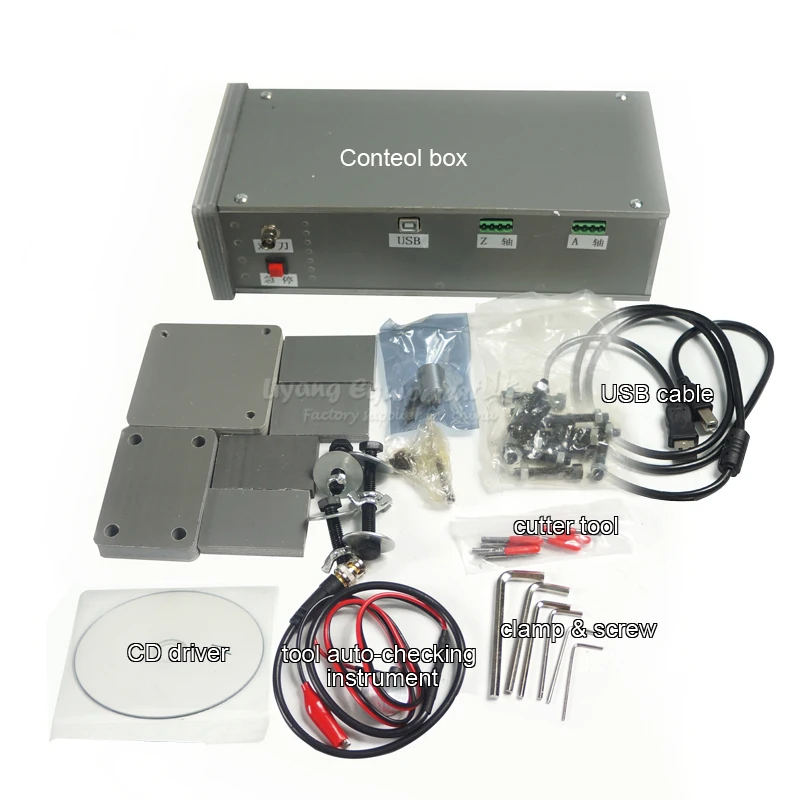

DIY cnc 3040 4axis usb PVC material milling machine with 4pcs mini cnc clamps 400W Spindle Motor CNC Milling Drilling Machine