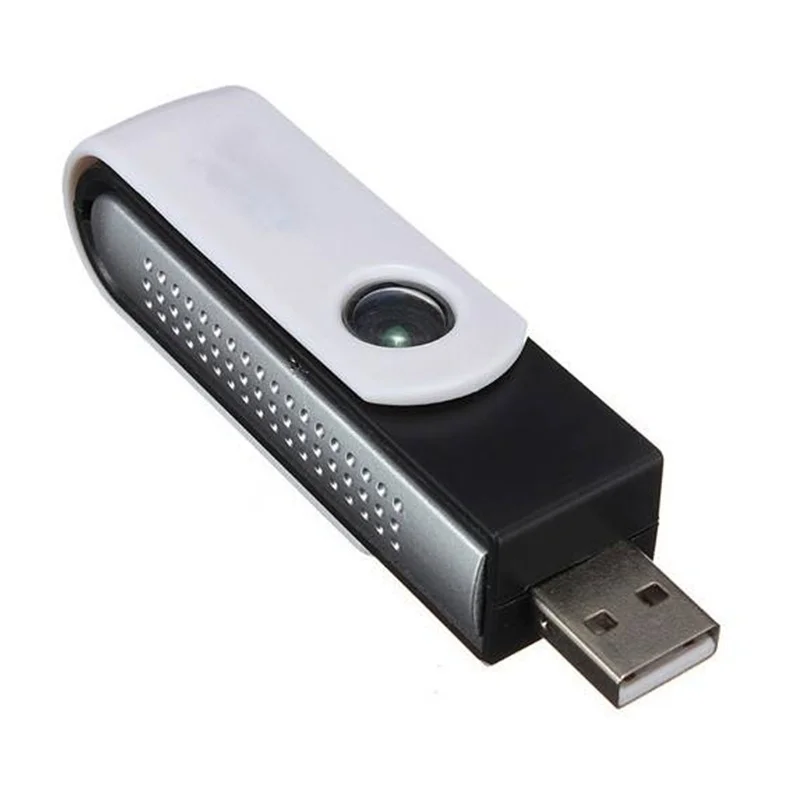 Портативный мини очиститель воздуха для дома и офиса USB ионический анион