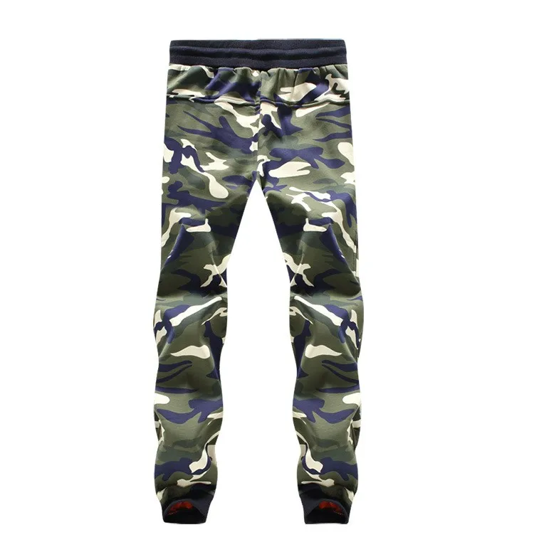 

Free shipping plus size L-6XL 7xl 8xl 9xl Camouflage loose pants loose Elastic Waist cotton casual long trousers pants hiphop