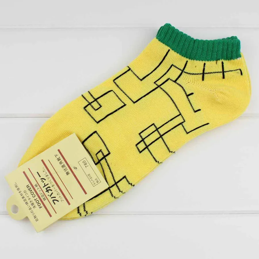 [EIOISAPRA] Новые модные летние мужские творческие повседневные носки