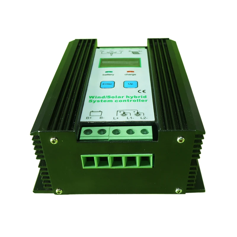 50A 24V 1000W wind solar hybrid controller LCD display for Wind turbine 600W and 400W panels ) Economic Hybrid Controller | Обустройство