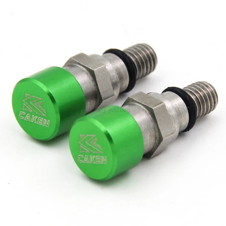 Мотоцикл M5 0 8 мм вилка воздушный клапан сброса для Kawasaki KX125 KX250 KX500 KX250F KX450F KLX450R KLX150