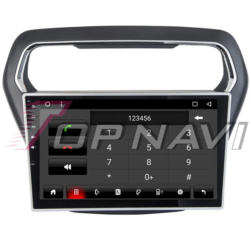 Topnavi Car Radio GPS Navi for Ford ESCORT 2014 2015 2016 10.1'' Android 8.1 Automotive Multimedia PC with Audio output NO DVD |
