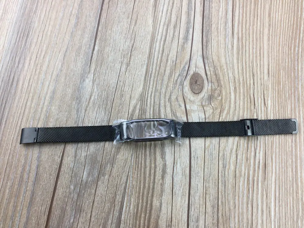 

Original Mi band 2 Metal Stainless Steel Strap For Xiaomi Mi Band 2 Screwless Wristband Bracelet Replaceable Strap for MiBand 2