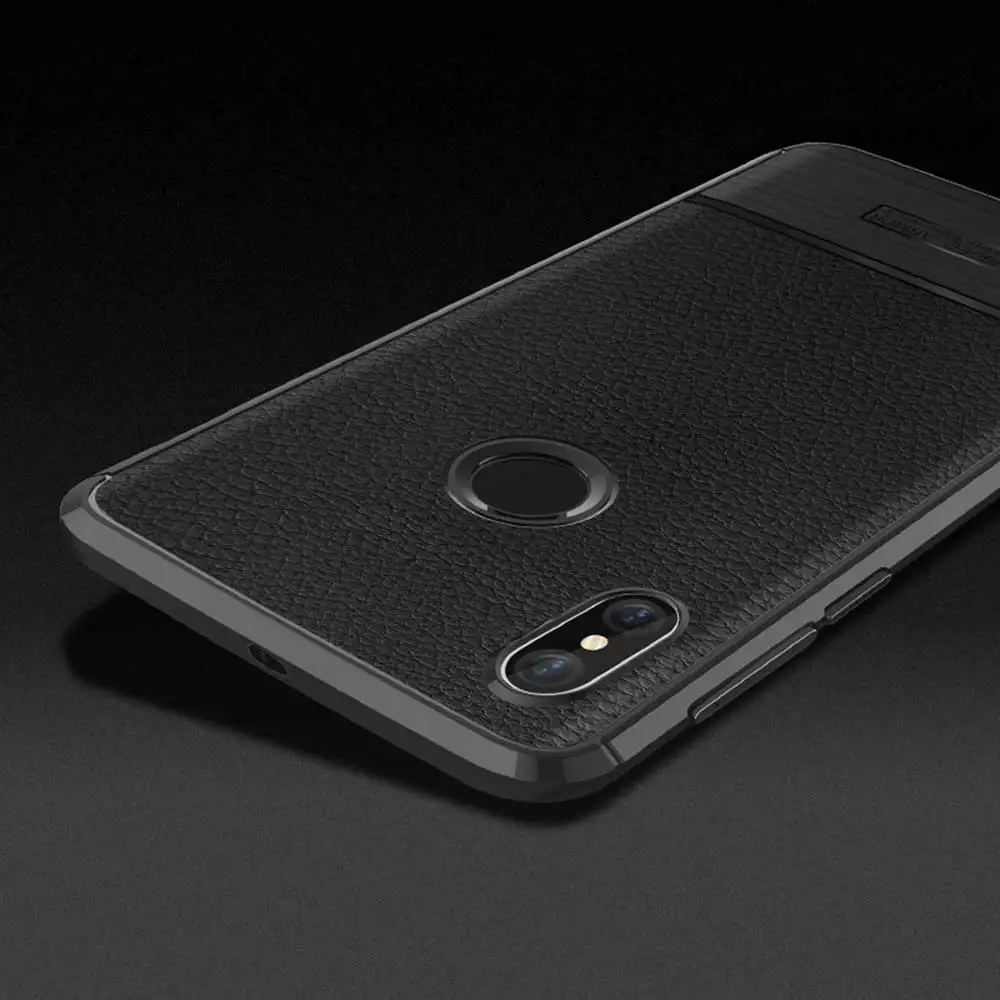 NEWELLYA High Quality Case For Xiaomi mi 6X mi6X Armor Silicon Back Covers Mobile Phone Bags Cases 6 X Cover |