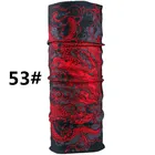 Уличная спортивная Бандана с черепом и драконом, баффе, для рыбалки, для велоспорта, трубчатый шарфик, мульти волшебный шемаг, военная Балаклава