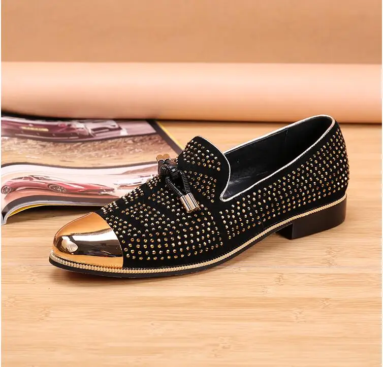 2021 мода на каждый день Мужские деловые ботинки черного цвета из натуральной кожи