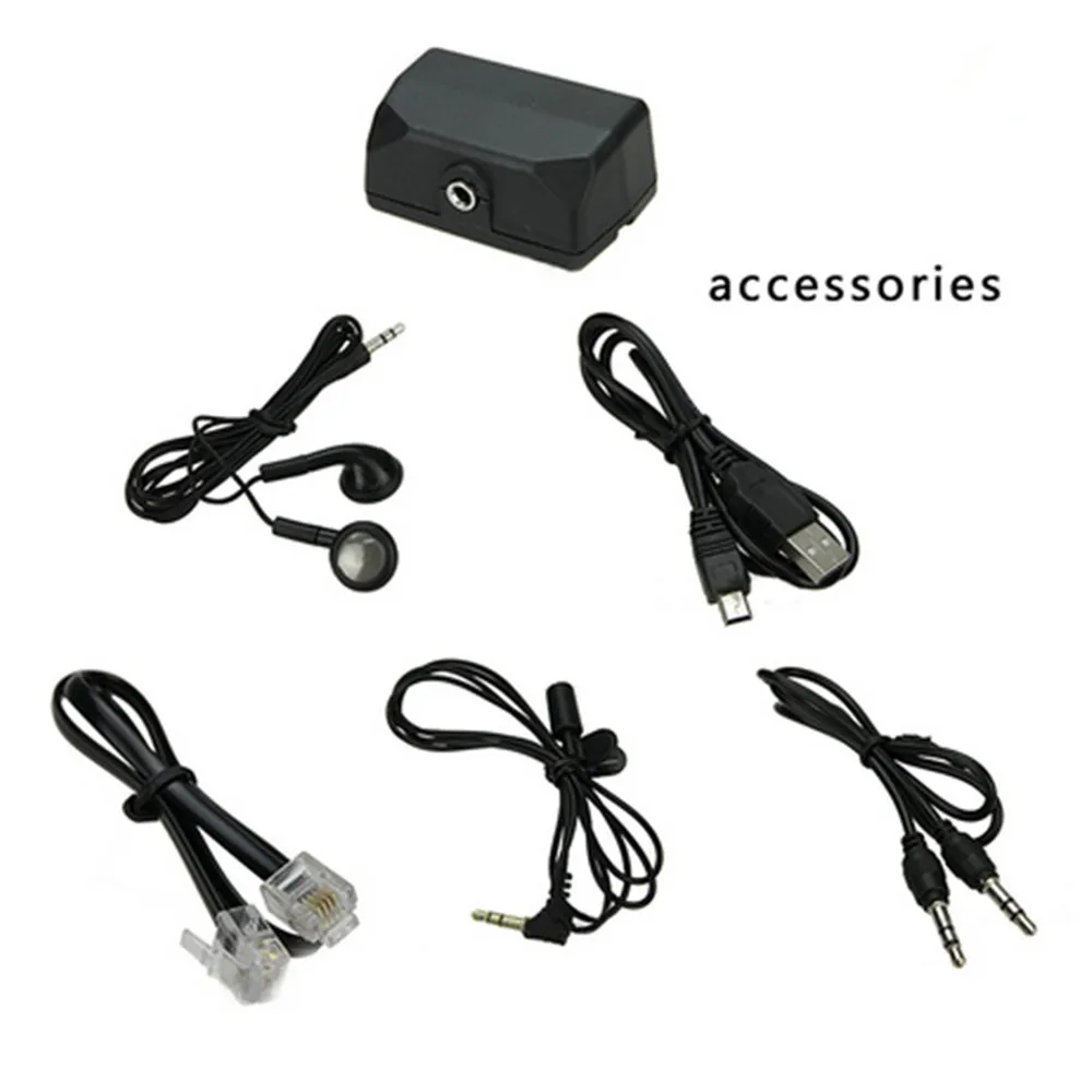 Бесплатная идентификация 8 ГБ/16 ГБ мини-USB флэш-цифровой Аудио Диктофон MP3 плеер