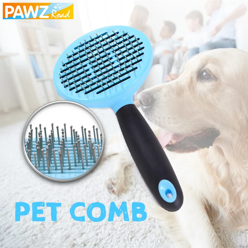 Расческа для кошек PAWZRoad расческа рассыпчатых котов домашних животных