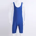 Боди мужское цельнокроеное однотонное модифицированное, без рукавов