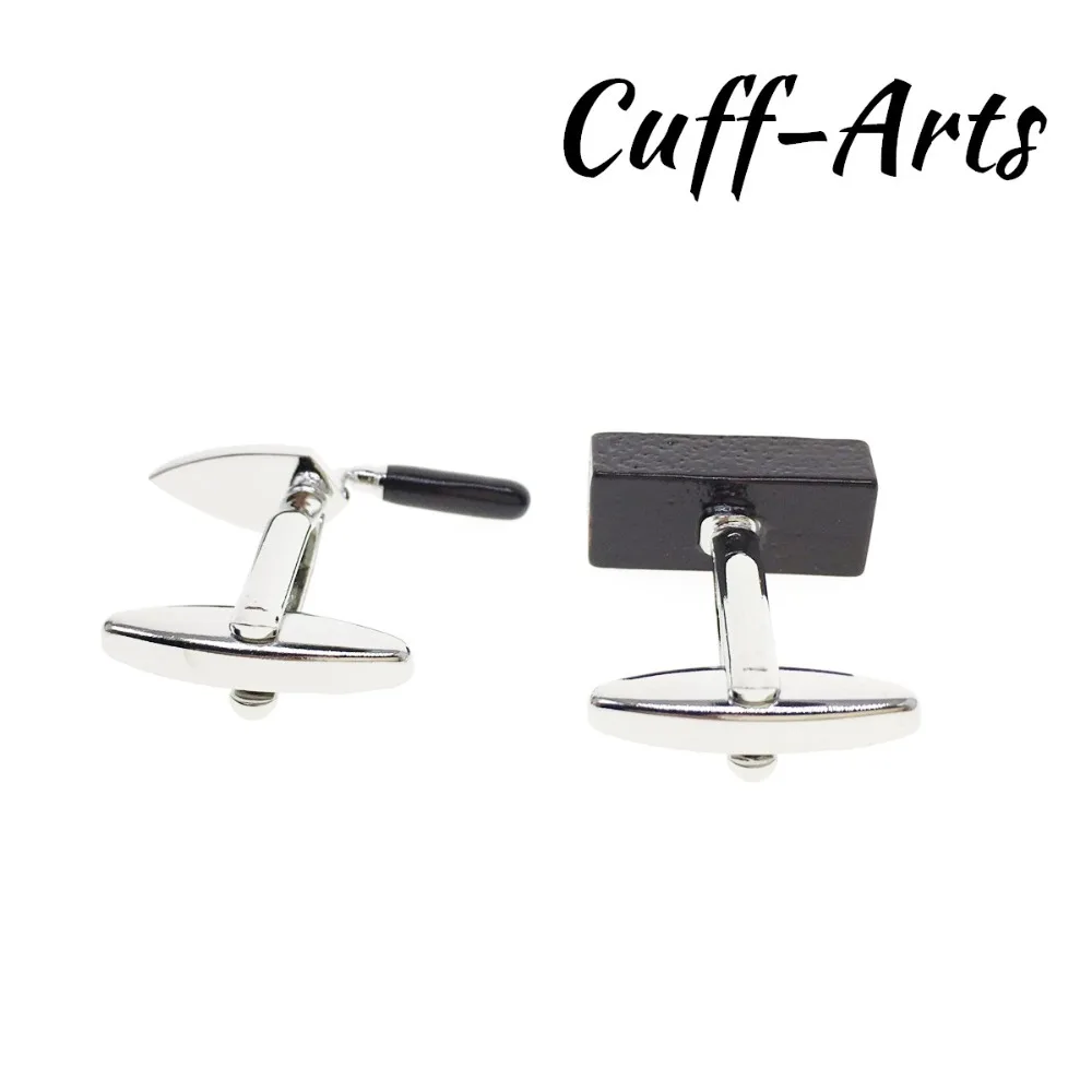 Запонки для мужчин s строители запонки рубашки звенья подарки Для Манжет от