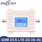 Oserjep GSM CDMA 850 900 МГц 2G 3G 4G двухдиапазонный усилитель сотового сигнала GSM 850 МГц