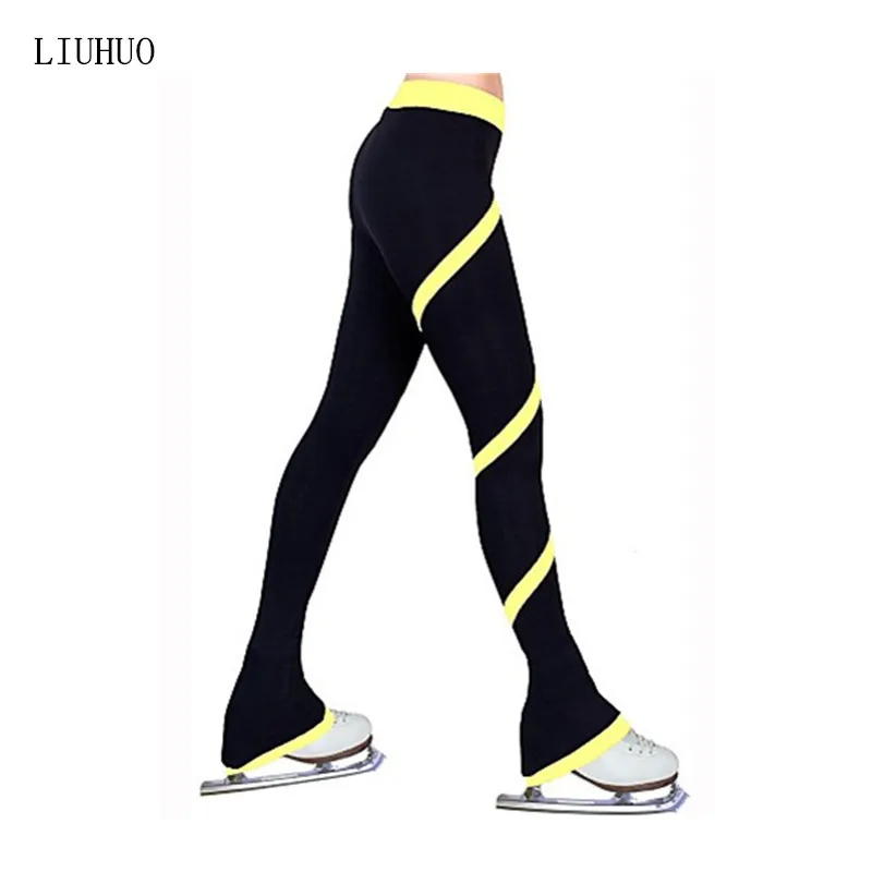 Женские эластичные штаны для фигурного катания|Бальные танцы| |