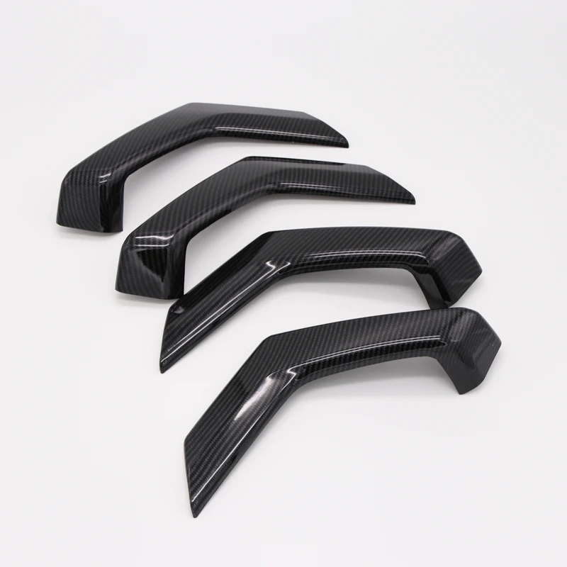 car styling Interior Accessories Door Armrest Handle Cover Sticker Trim 4pcs ABS For VW Volkswagen T-Roc 2017-2018 | Автомобили и