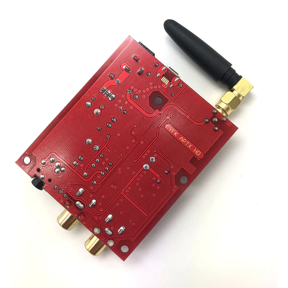 CSR8675+ PCM5102A беспроводной Bluetooth 5,0 приемник плата AUX вход APTX HD ides DAC декодер 24 бит с антенной A2-005