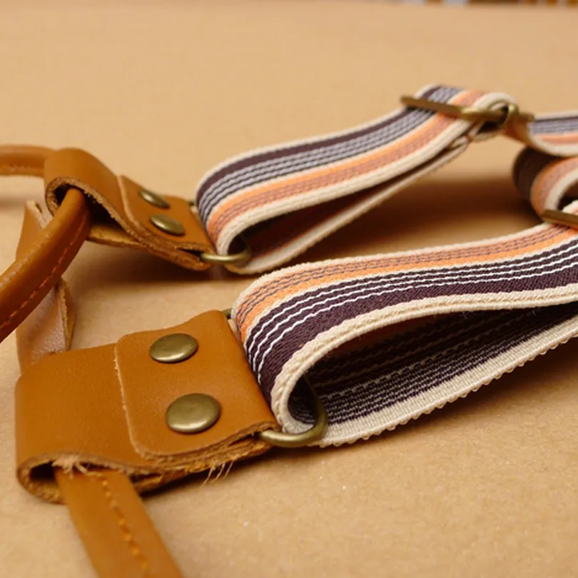 Мужские подтяжки с заклепка для пуговицы регулируемые эластичные брюки Модные